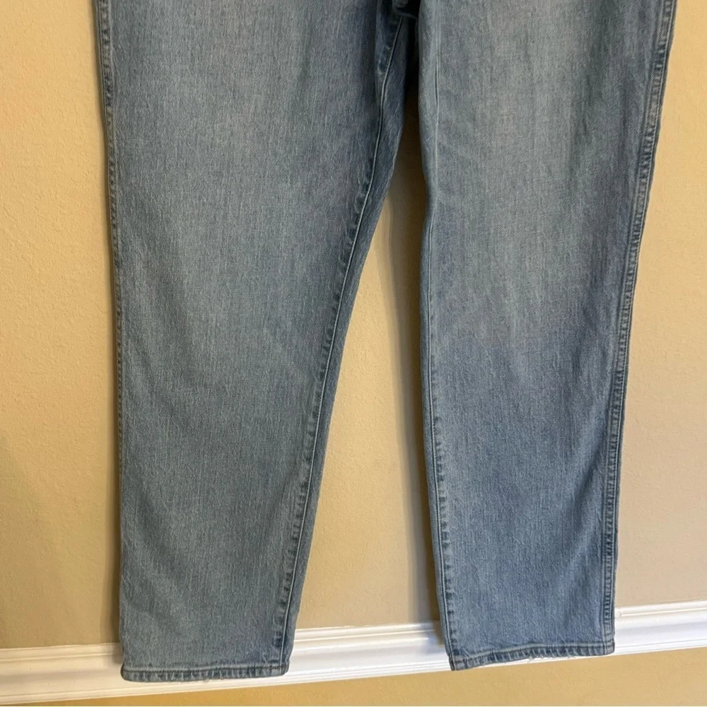 J Crew Jeans High-Rise Classic Vintage Tapered Blue Light Wash Denim Size 31